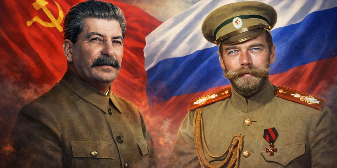 Иосиф Сталин учился на ошибках Николая II? Почему СССР выстоял