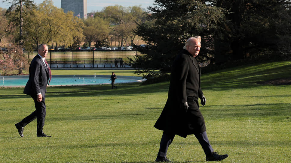 Президент США Дональд Трамп.📷Фото: Kylie Cooper / Reuters