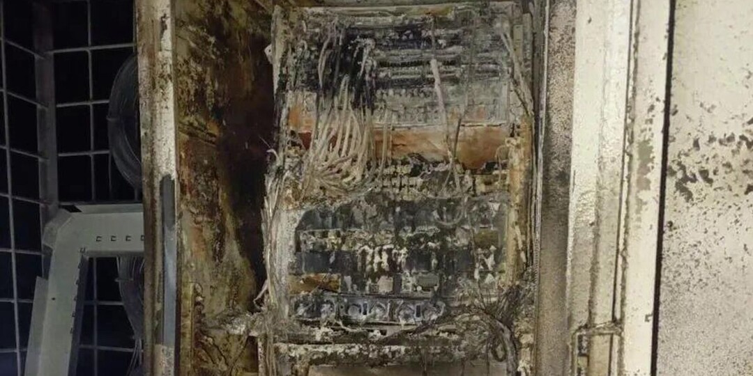 В Оренбурге мужчину и подростка задержали за диверсию на объекте связи