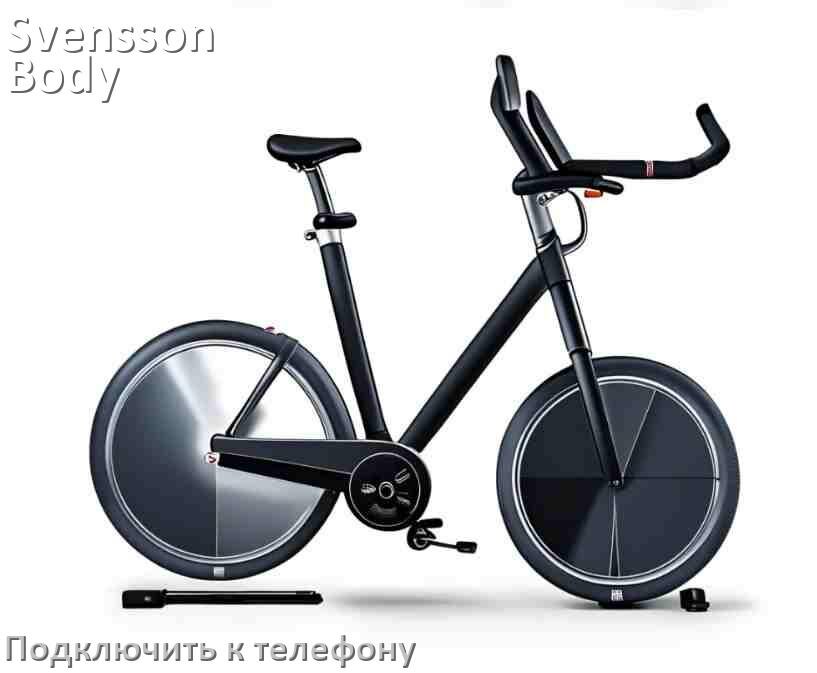 
Как подключить велотренажёр Svensson Body Labs к телефону по Wi-Fi и Bluetooth