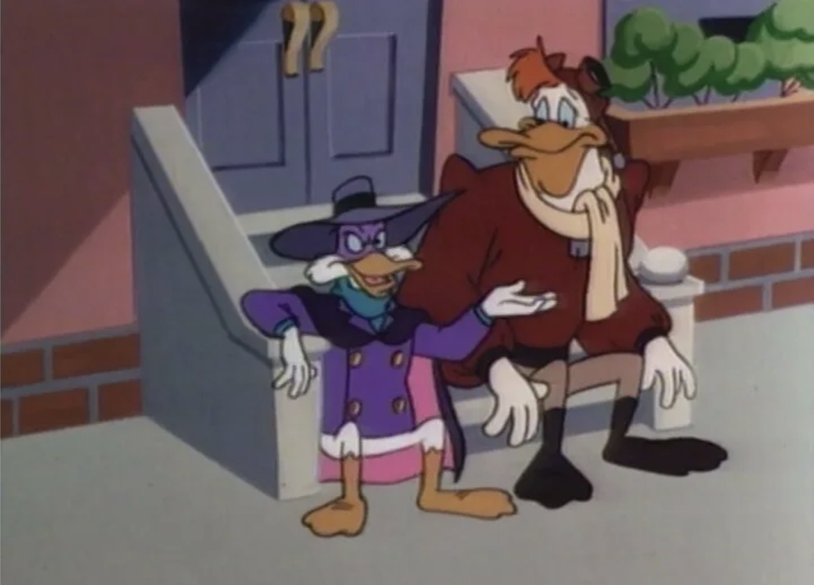«Чёрный плащ» (Darkwing Duck, 1991)