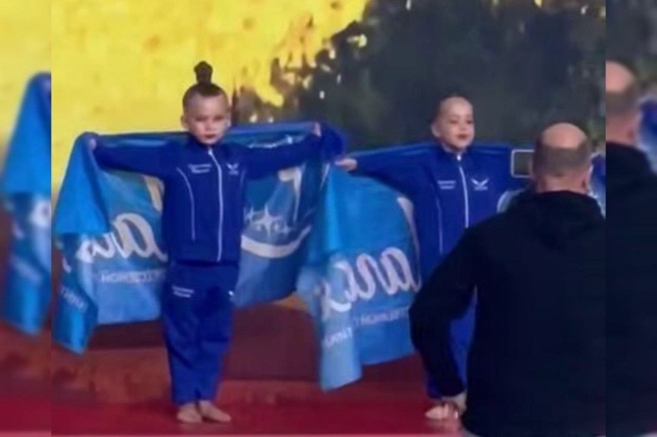    Юная гимнастка стала абсолютной чемпионкой мира. Фото: стоп-кадр видео минспорта Дагестана