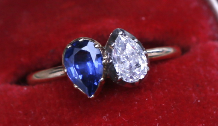 Помолвочное кольцо Наполеона и Жозефины