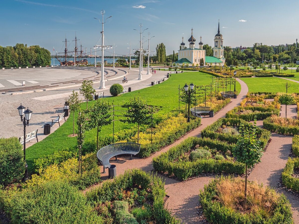     Фото: администрация Воронежа