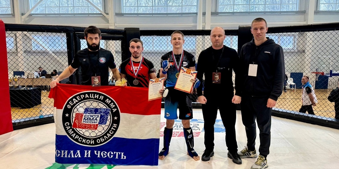 Спортсмен из Марий Эл впервые стал чемпионом ПФО по ММА