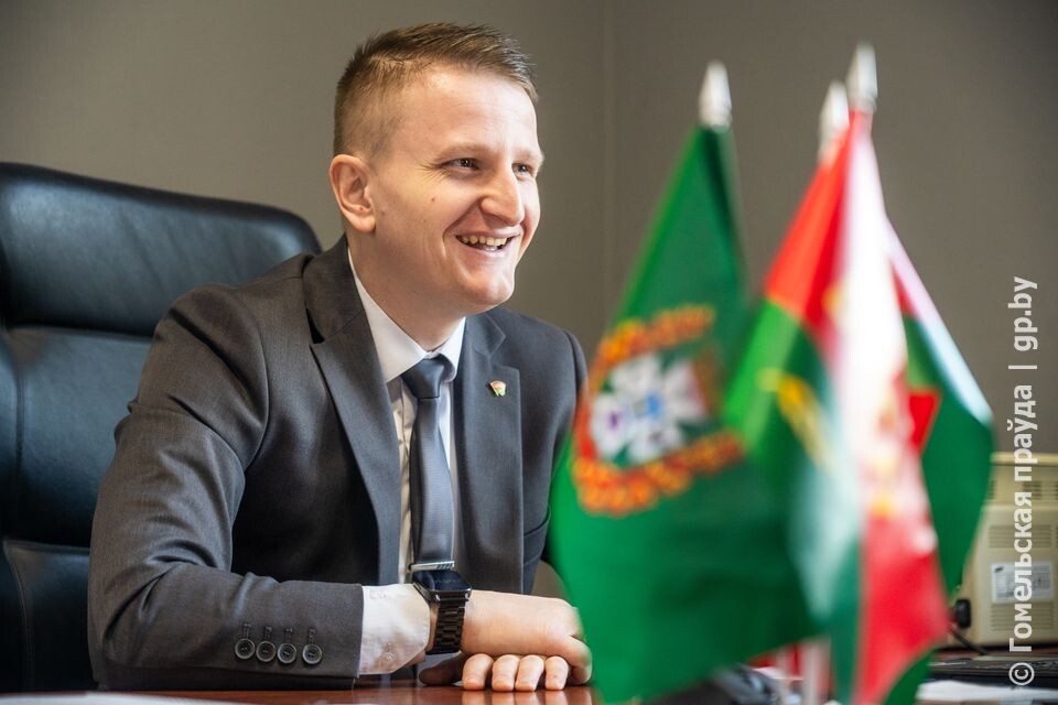 Игорь Назарчук возглавил обком БРСМ в сентябре прошлого года