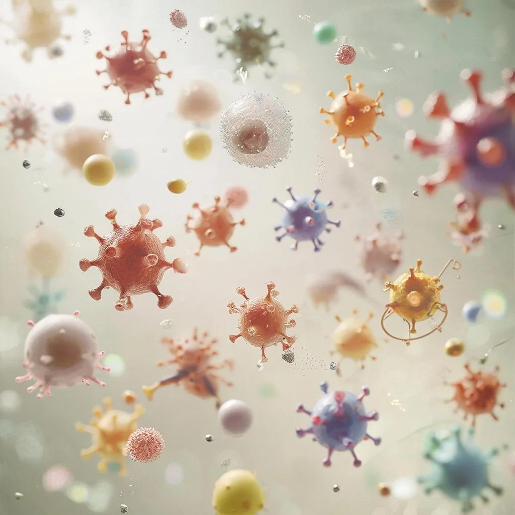 Аллергия показалась в таком виде.