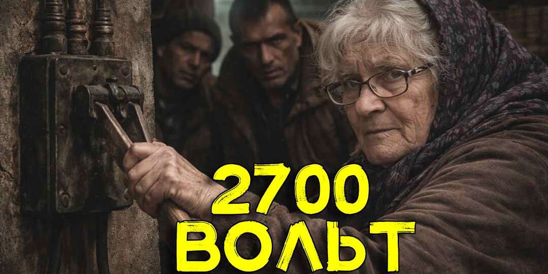 Сбежавшие зэки напали на бабушку в лесу, не зная, что она в молодости работала на рубильнике электростула