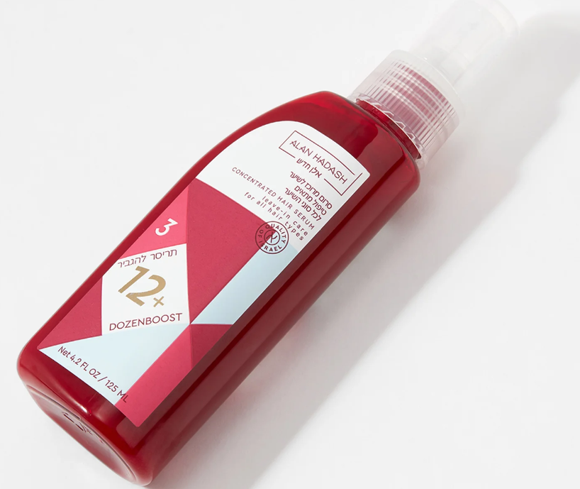 Несмываемая Сыворотка-концентрат для волос Alan Hadash Dozen Boost 12+ 12 в 1
