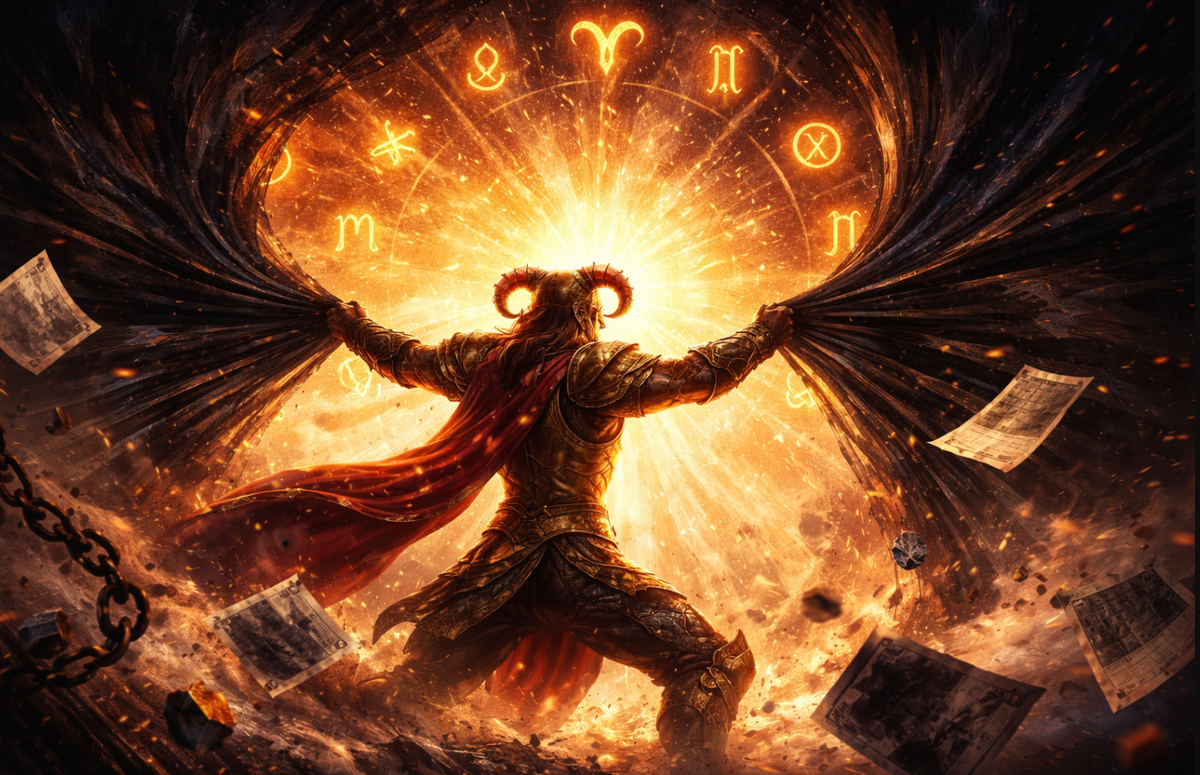 Овен врывается в жизнь: как смена Знака Зодиака изменит судьбу каждого до 20 апреля. Астрологический Новый год наступил.