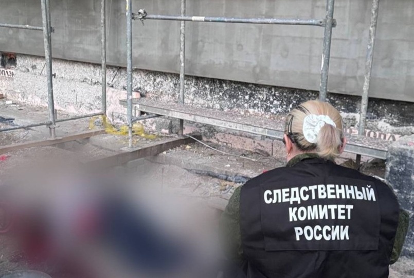 В Калининграде рабочий упал с четвертого этажа строящегося дома на Каблукова и погиб