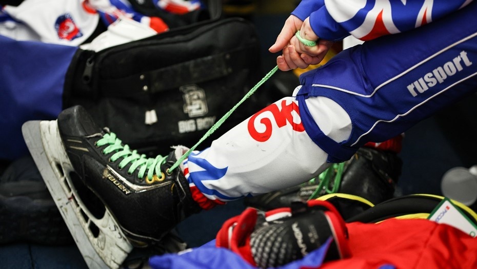    Хоккейные коньки. Автор фото: Михаил Терещенко/ТАСС