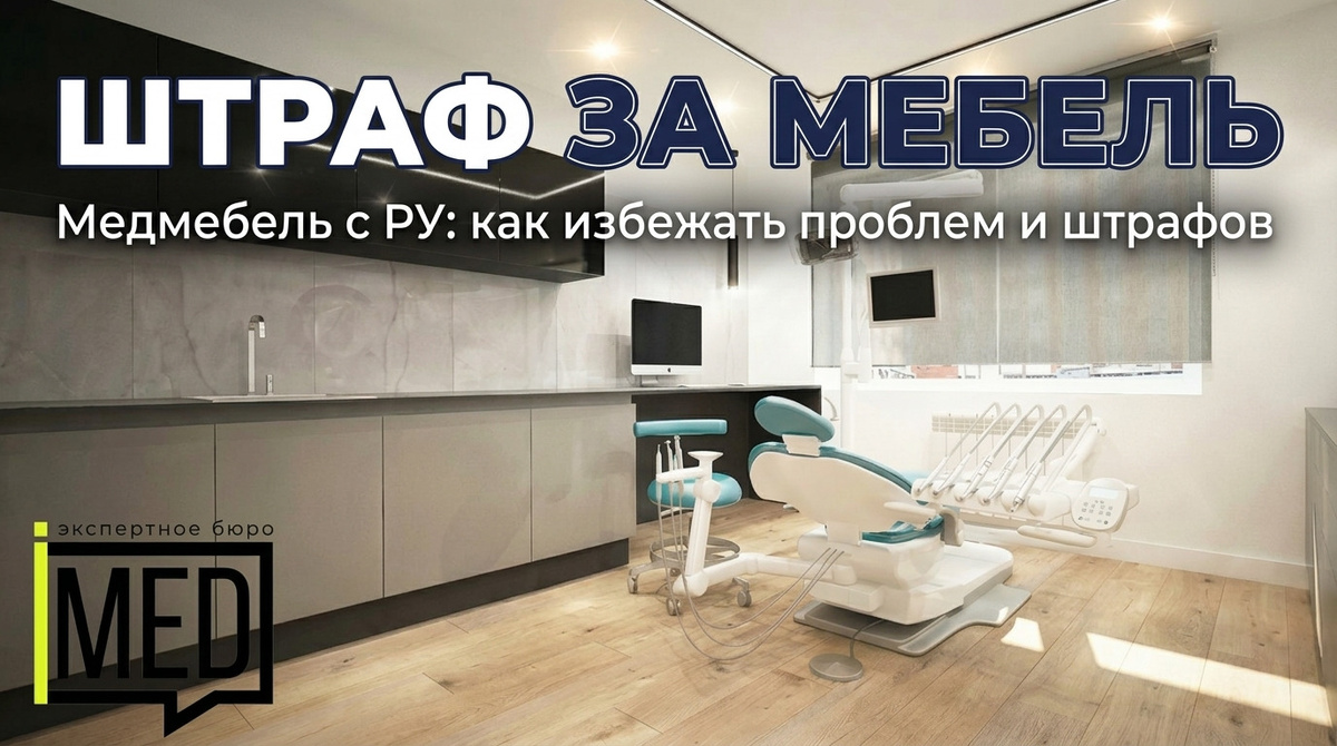 Правильное оснащение клиники: мебель с РУ и соблюдение норм утилизации спасут от отказов в лицензии и штрафов.