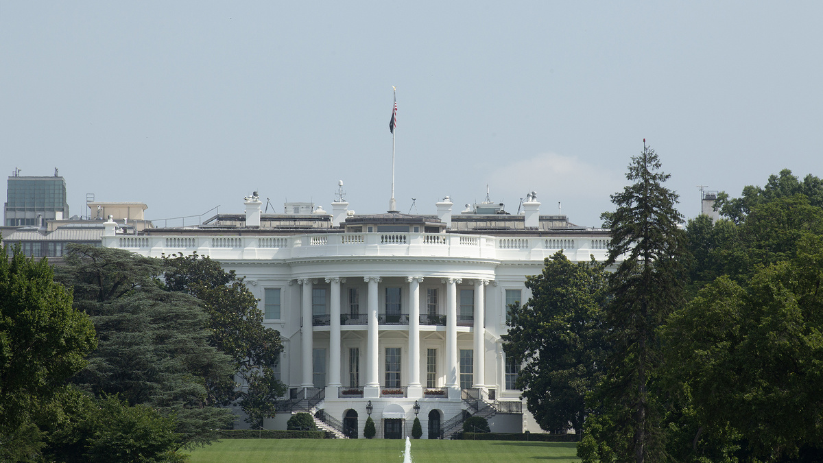    США Белый дом ГЛ