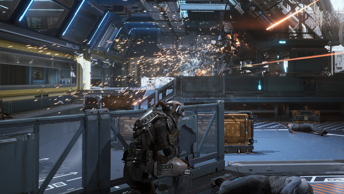 Смерти и эпичные взрывы: вышел новый тизер The Expanse: Osiris Reborn