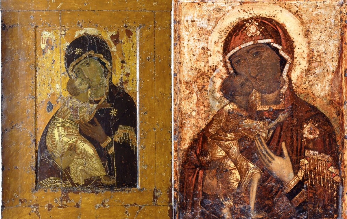 Феодоровская икона бБжией Матери