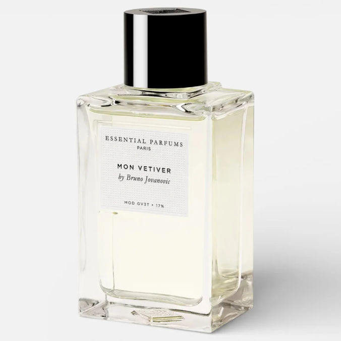 Парфюмерная вода ESSENTIAL PARFUMS PARIS Mon vetiver refillable