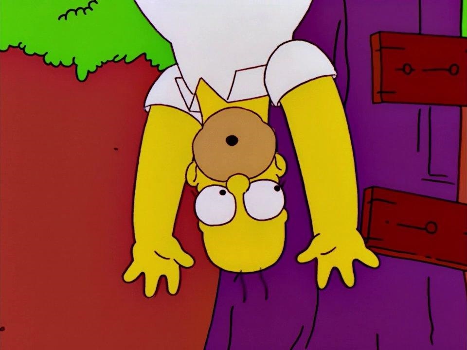 Кадр из мультсериала «Симпсоны»