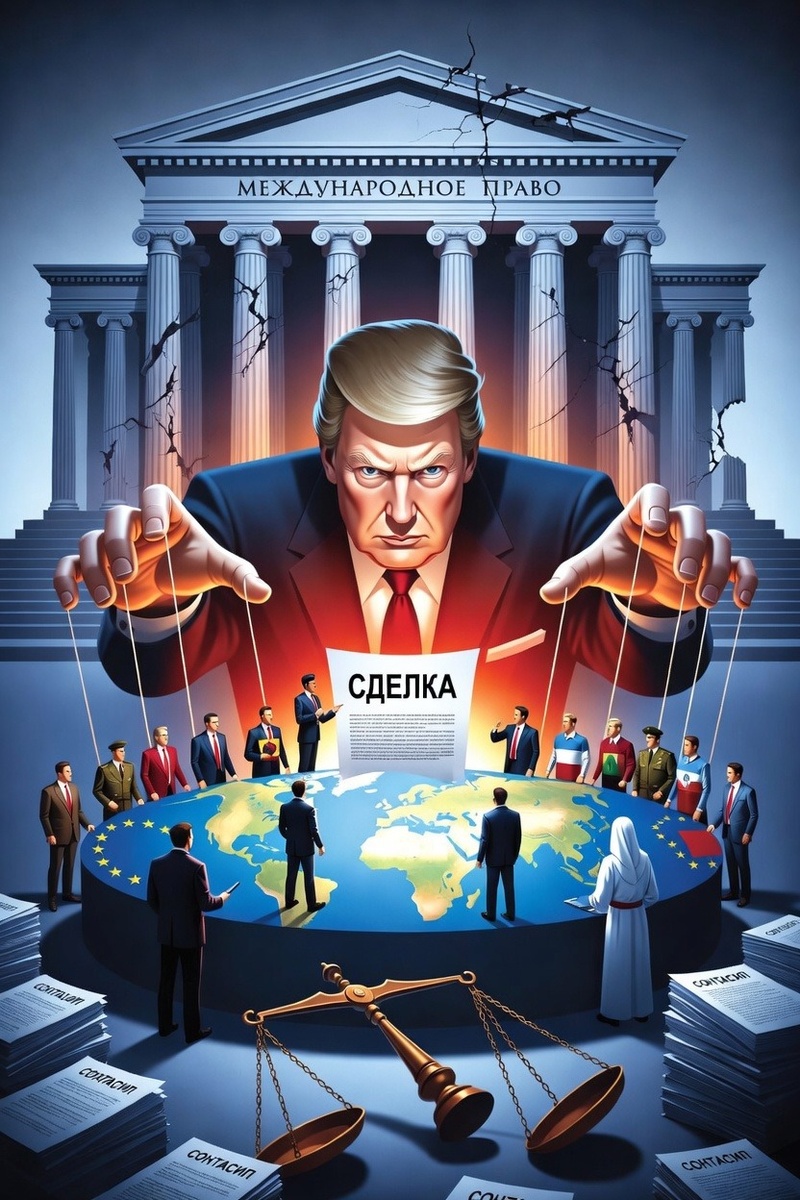 Коллаж создан нейросетью.