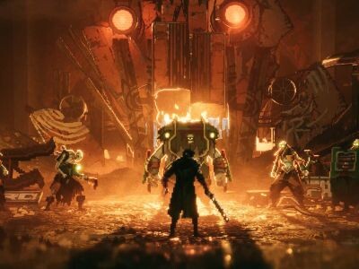    Киберпанк в оранжевых тонах. Опубликовано 15 минут геймплея Replaced [ВИДЕО]