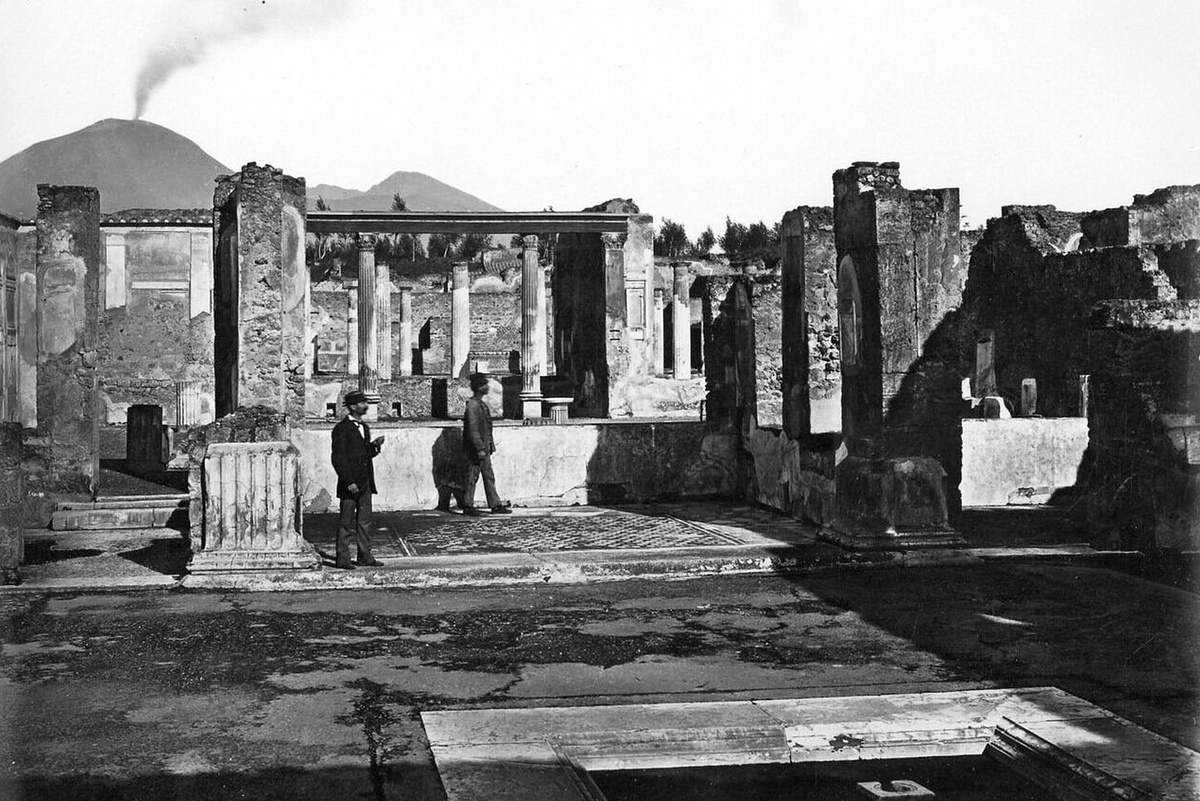    Помпеи, 1880 год./andcvet.narod.ru