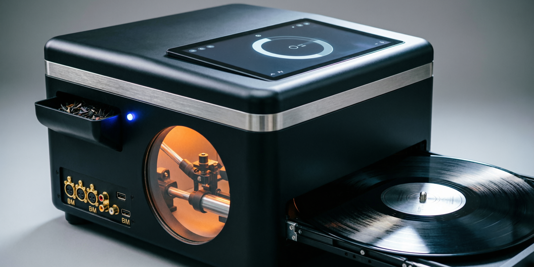 МУЗОПРЕСС ВМ-3000 - Первый в мире домашний изготовитель виниловых пластинок!