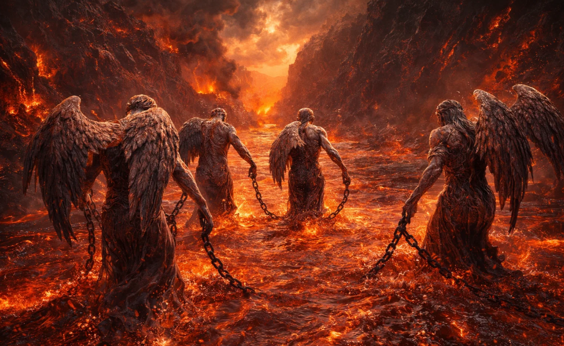 Четыре «ангела» под Евфратом: пророчество из Откровения и то, что находят сейчас в высохшем русле