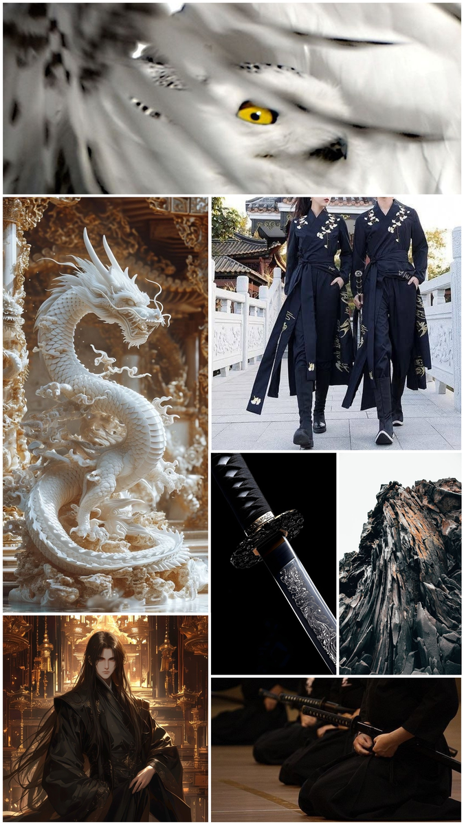 Доска эстетики книги "Игра с перевязанными струнами"