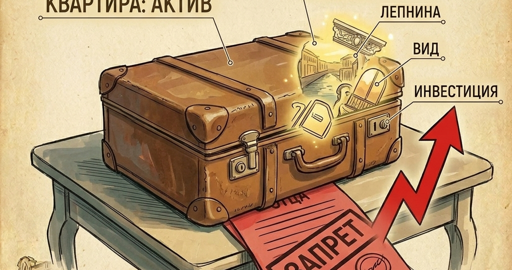 «Чистая» квартира с неожиданным секретом: как банкротство отца сорвало сделку на канале Грибоедова.