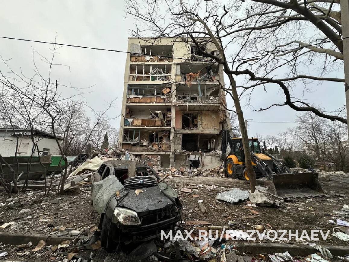    севастополь взрыв дом обрушение