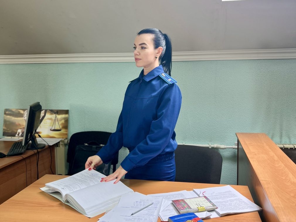    Фото: пресс-служба прокуратуры СК Светлана Уварова