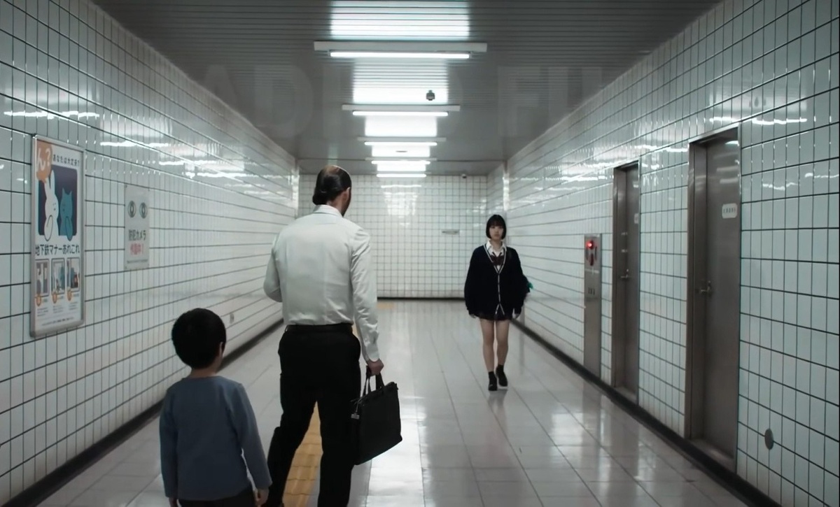 Кадр из кино "Выход 8/ 8ban Deguchi"