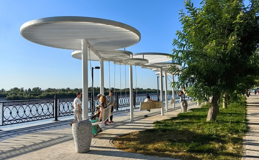 Астрахань в путешествии по Нижнему Поволжью. Два дня впечатлений о летнем городе