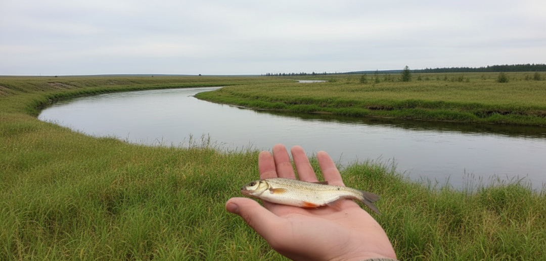 Рецепт.🐟 Мунду(гальян) — золотая рыбка якутских озёр: Как мы сушили гольяна в детстве и почему это деликатес