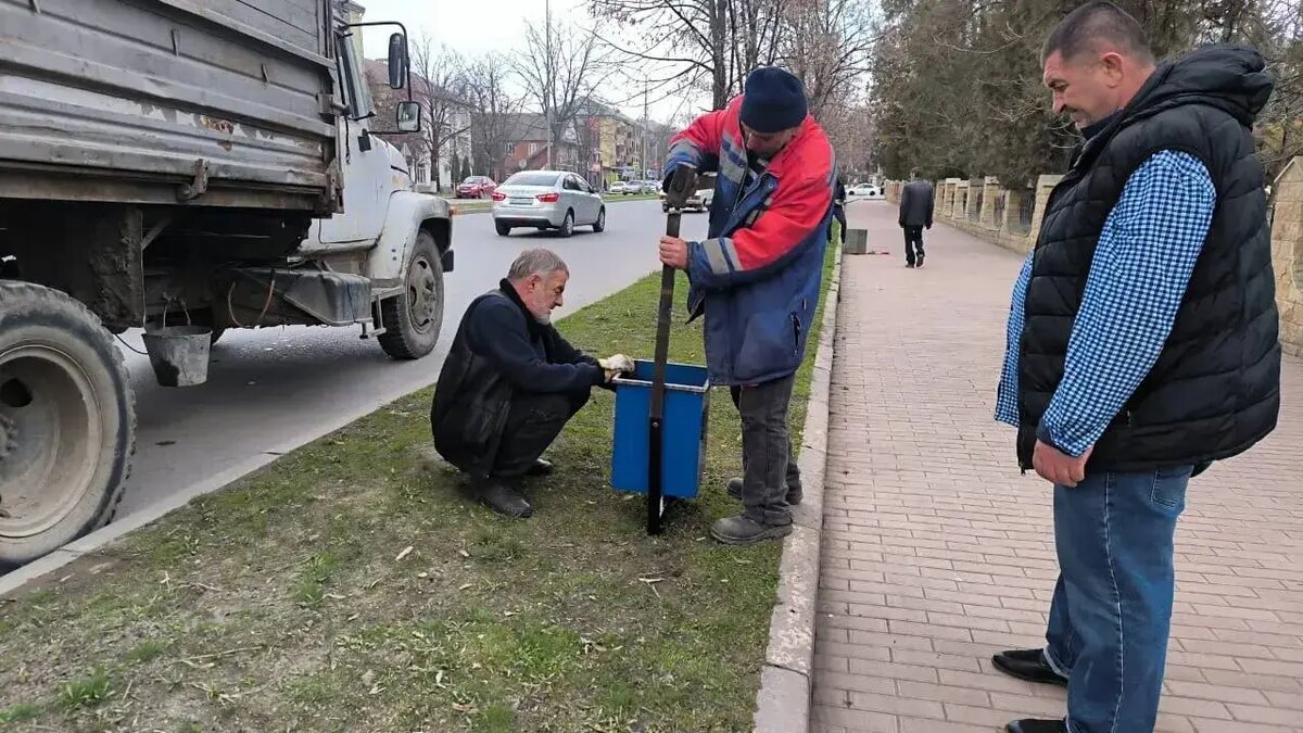 Фото:пресс-служба мэрии Малгобека