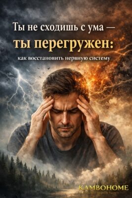    Ты не сходишь с ума — ты перегружен: как восстановить нервную систему Михаил Титов