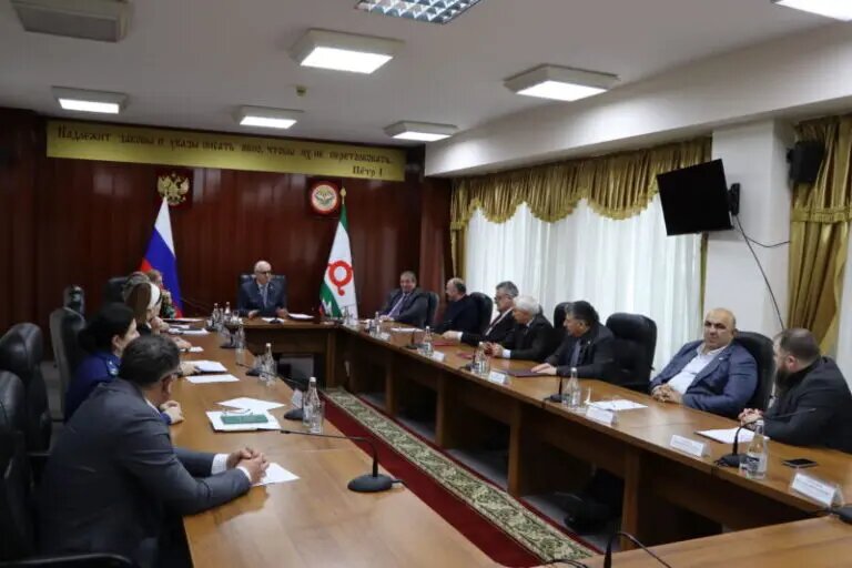 Фото:пресс-служба парламента Ингушетии