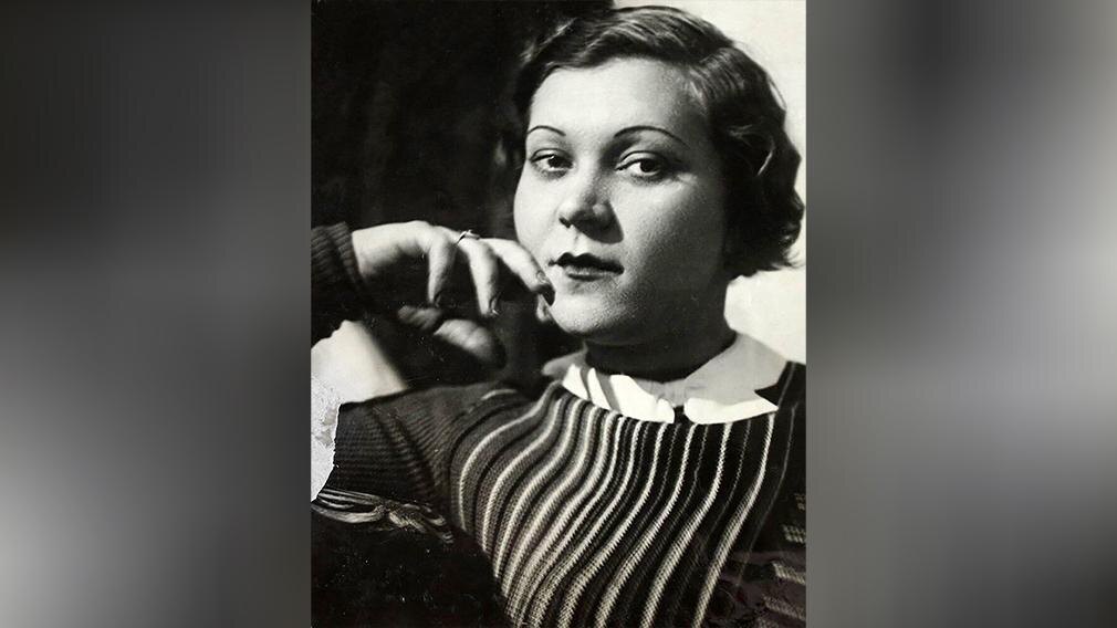 Клавдия Шульженко. 1934 год/ Фото: Главархив Москвы