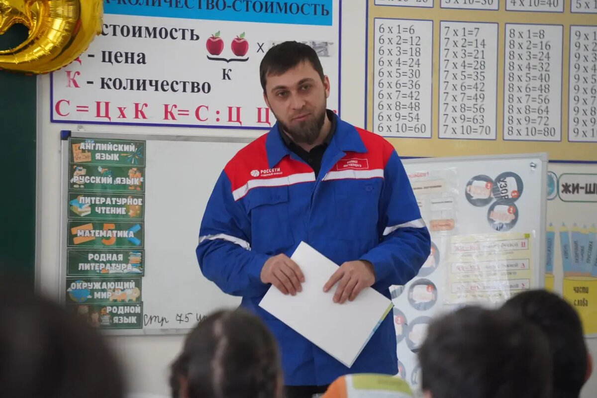 Фото:пресс-служба "Россети Северный Кавказ"