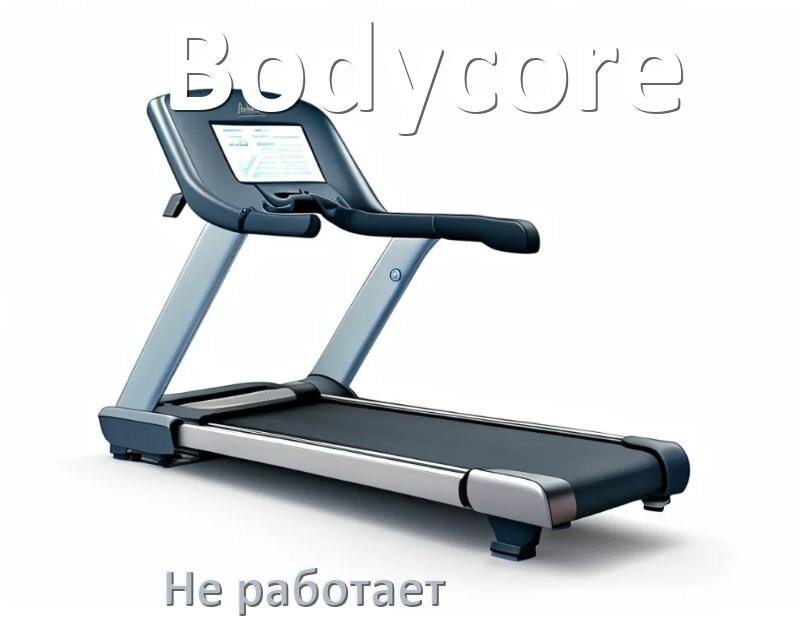 
Не работает беговая дорожка Bodycore и не включается что делать