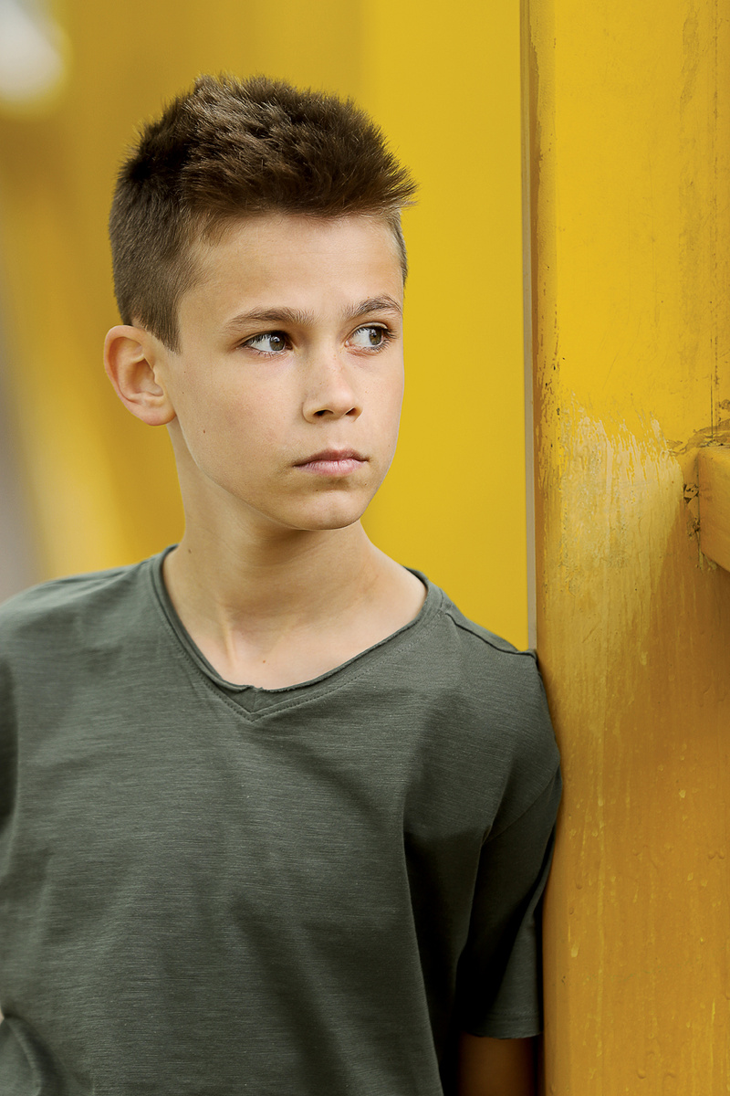 Первая съемка