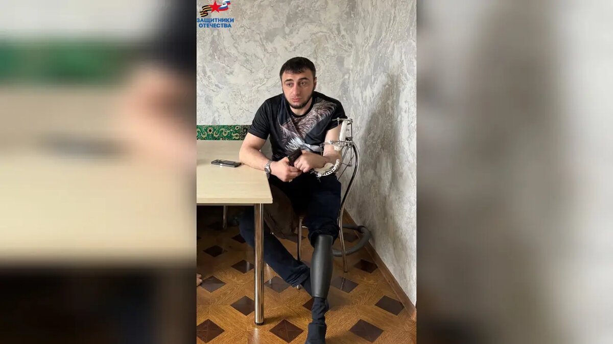 Фото:филиал фонда "Защитники Отечества" в Ингушетии