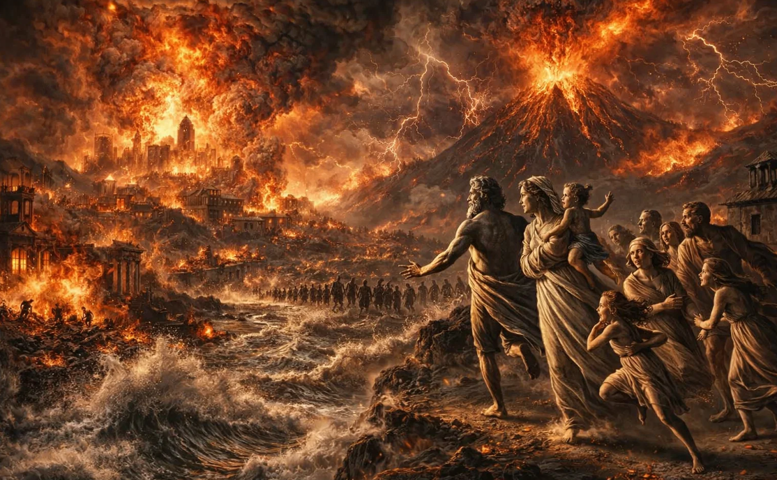 Содом и Гоморра: археологи нашли город, уничтоженный огнём с неба