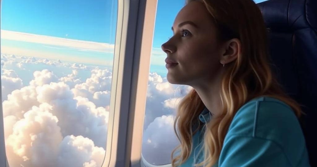 Сухость и раздражение кожи в самолёте: почему это происходит — и как с этим справиться