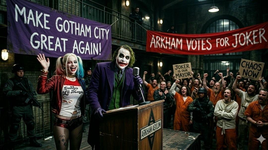 Наш дурдом голосует за Джокера