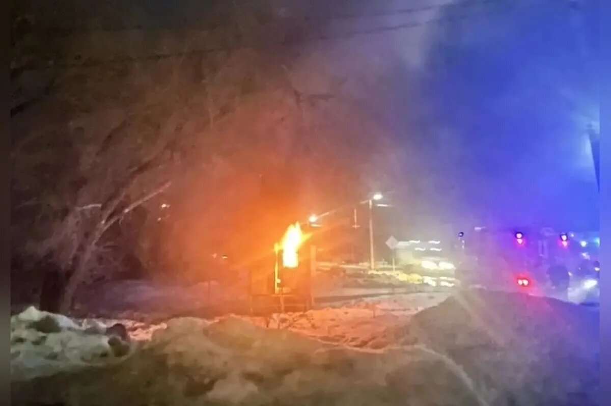    Парень и мужчина совершили диверсию в Оренбурге по наводке неизвестного