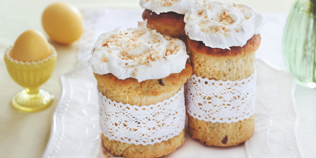 Пасхальные куличики от маэстро (мастер-класс)