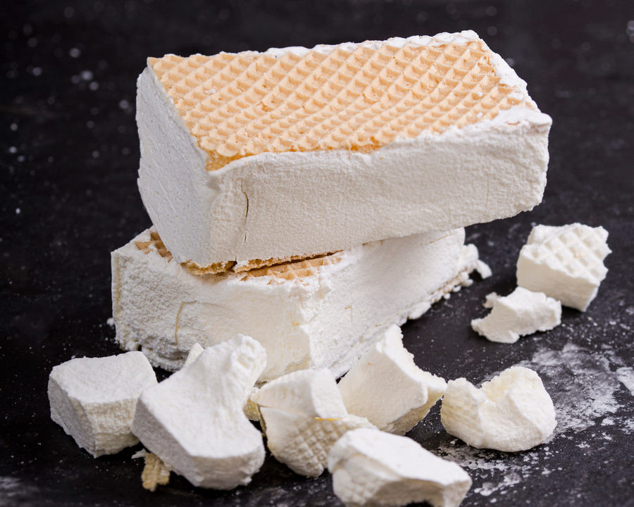 «Космический» сувенир для рекламы вашей компании — сухое мороженое