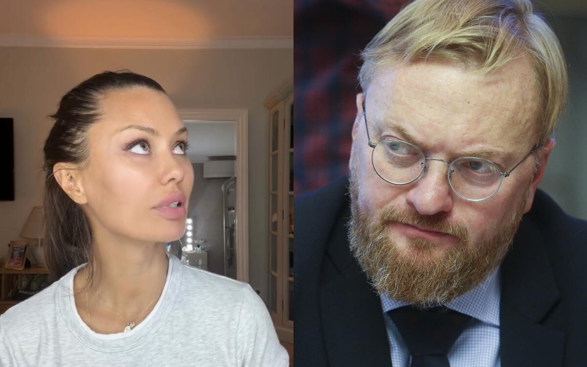 Фото: коллаж/duma.gov.ru/CC BY 4.0, victoriabonya/instagram (принадлежит Meta, признанной в России экстремистской организацией)