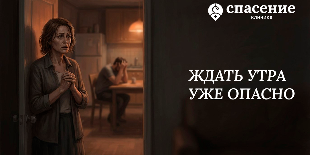 Белая горячка редко ждёт утра: 5 ошибок семьи, из-за которых теряют время